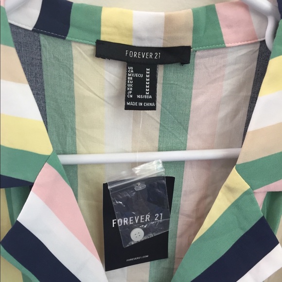 NWT STRIPED DRESS - Picture 3 of 4